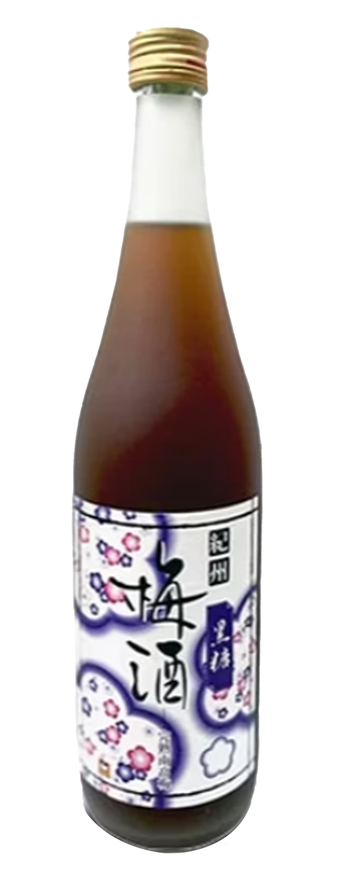 紀州完熟南高梅 黑糖梅酒